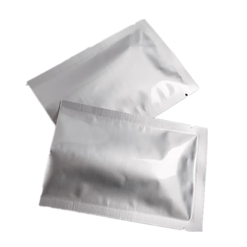 2023 high quality heat seal aluminum foil vacuum packing bag for dried food 16X24cm