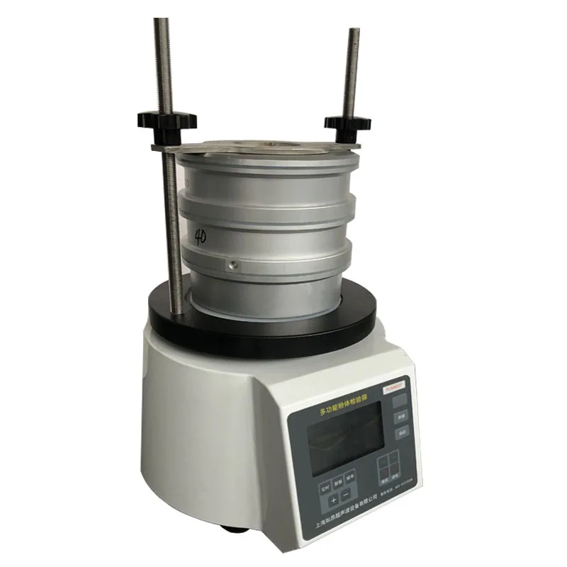 Automatic Sieve Sifter Shaker Machine Fine Powder Ultrasonic Laboratory Inspection Analysis Test Sieve