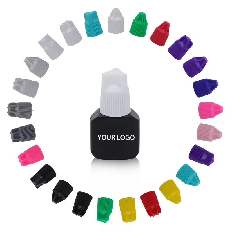 Эмеда, сильные, чувствительные Органические трубки, гипоаллергенный клей для наращивания ресниц