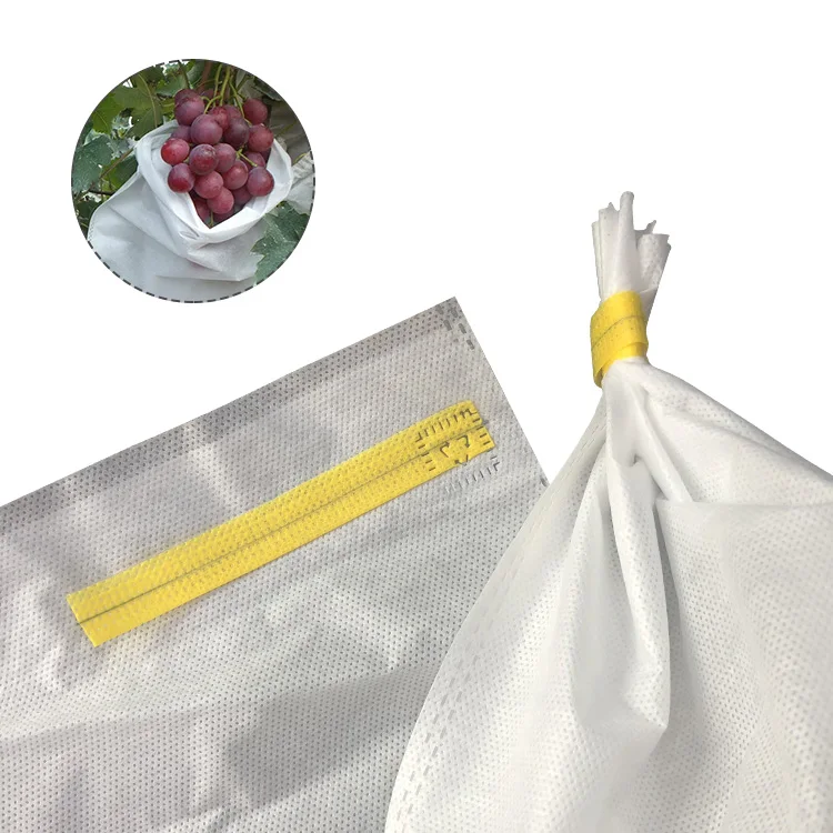 Agriculture fruit nonwoven grape protection bag grape protection Non-woven fabric bag 	 grapes fruit protection bag