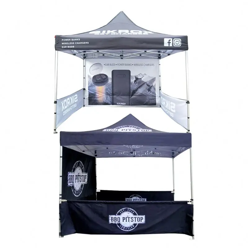 Cheap Custom Printed Canopy Tent Custom Tent With Logo 10 X 10