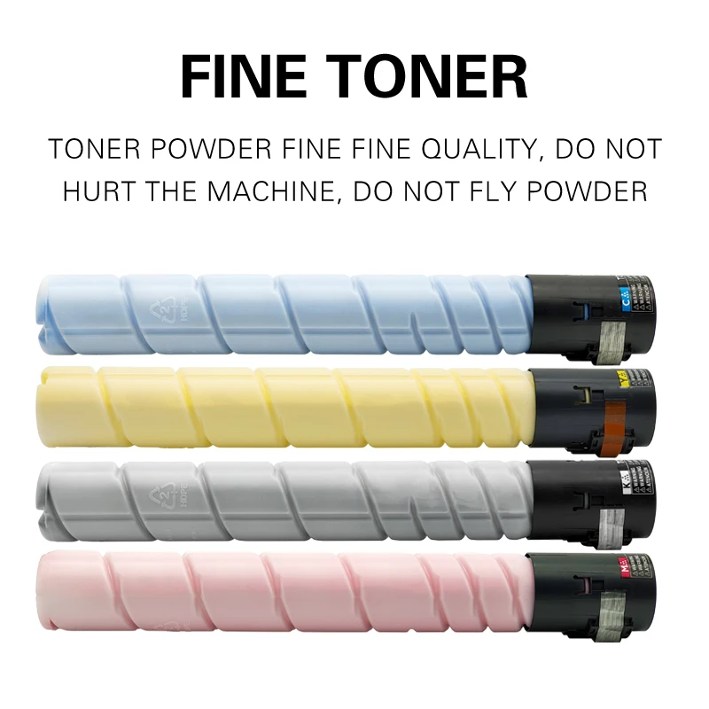 Konica Minolta BHC C 220 7722 280 360 7728 7128 TN216CMYK ceramic Toner Cartridge powder zhuhai A11G231  A11G331 A11G431 A11G131