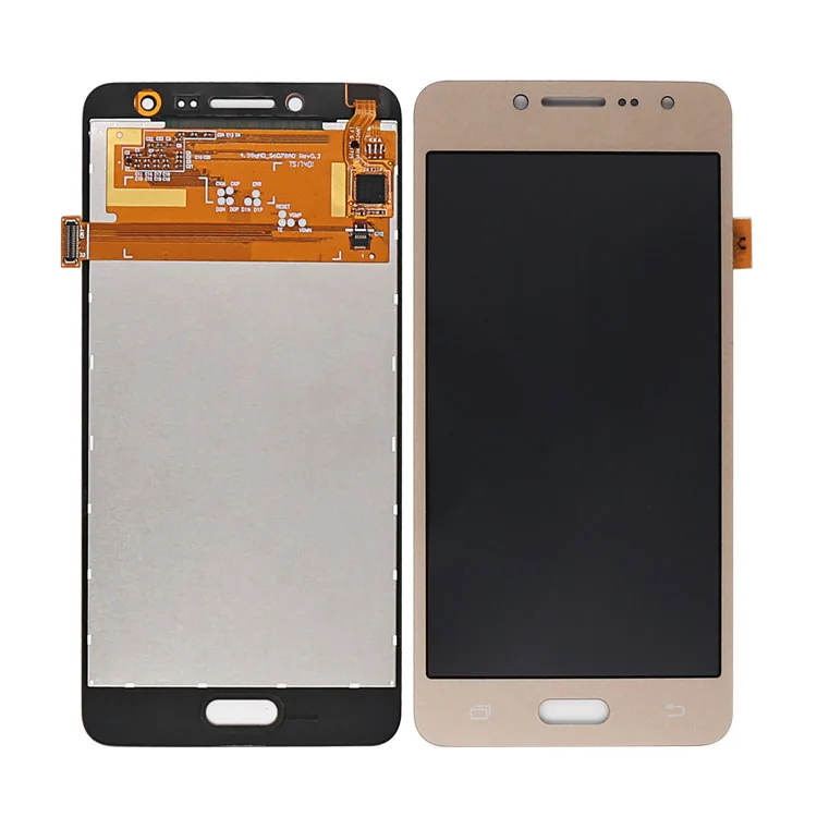 refurbished repaire shop smart phone oncell original OEM IPS Capacitive touch digitizer Touch Screen for samsung J2 Prime 2016
