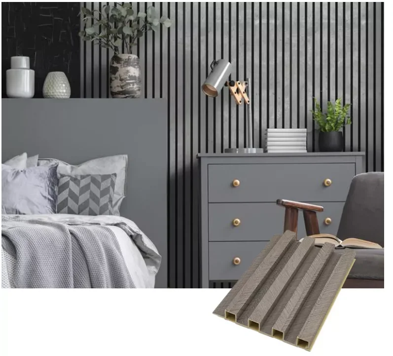 Garden Composite Decking Outdoor WPC Decking High Quality Wood Plastic Composite Decking