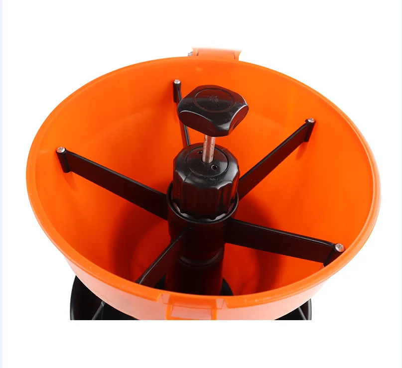 Pig Farming Equipment Adjustable Feeding Trough 5kg/15kg Plastic Automatic Pig  Food Feeder
