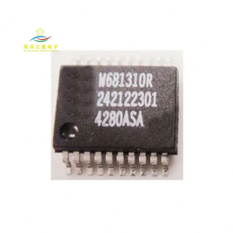 W681310RG SSOP20 foot patch new hot selling audio encoder chip