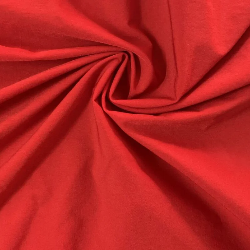 Four-sided elastic breathable moisture absorbent outdoor quick-drying pants sports pants fabric 70D nylon four-sided elastic