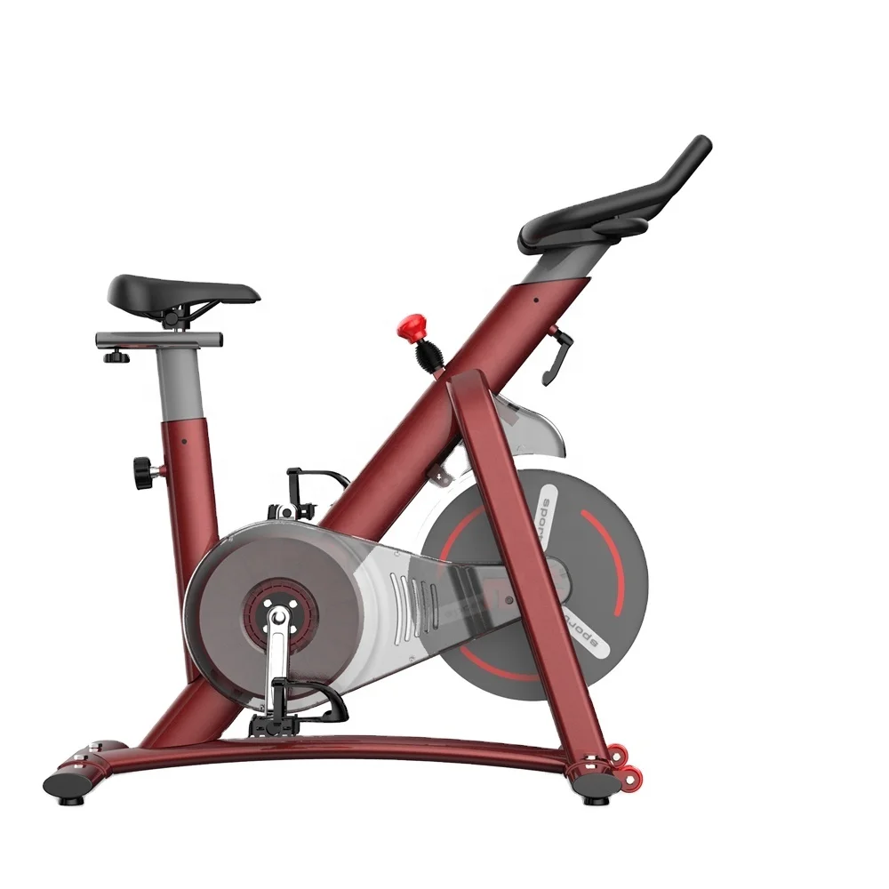 Magnetic Spin Bike Cardio Training Exercise Bikes Indoor Cardio Exercise Fitness Cycling Home Gym Used Techno Phone Steel Unisex