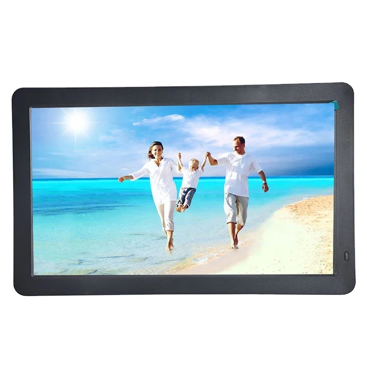 Professional Wholesale Electronic Hd Screen Desktop 10.1 Inch White Display Small Wifi Digital Photo Frame