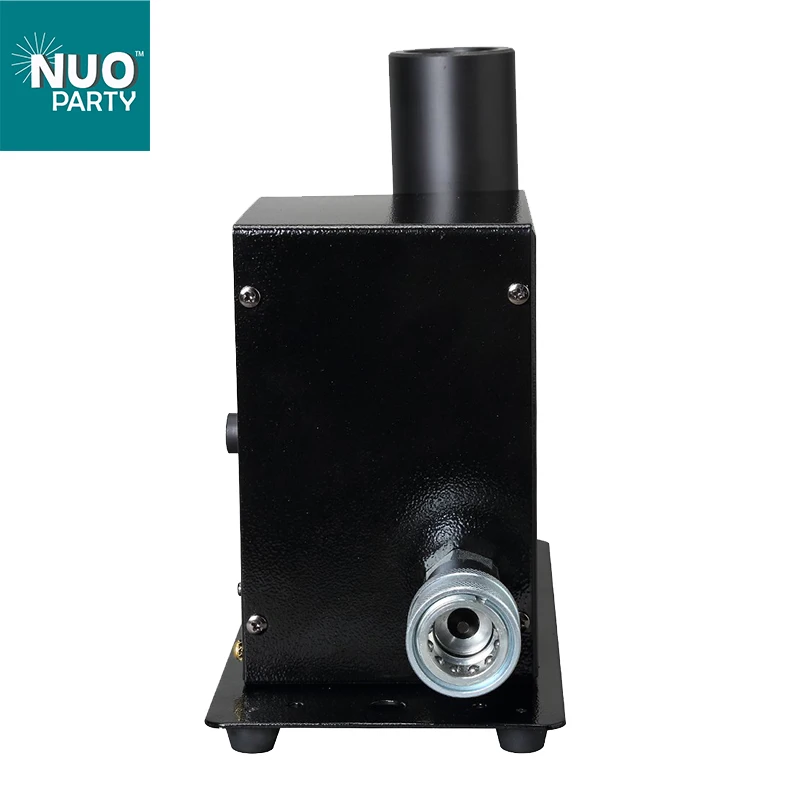 Stage Effects Cannon Co2 Cryo Jet 12 leds bulb DMX-512 Special Effect Fog Smoke C02 Jet Machine