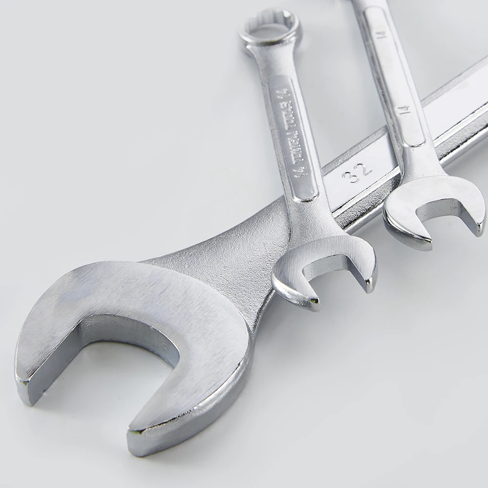 Drop forged steel sparkless common ring 40mm spanner wrench