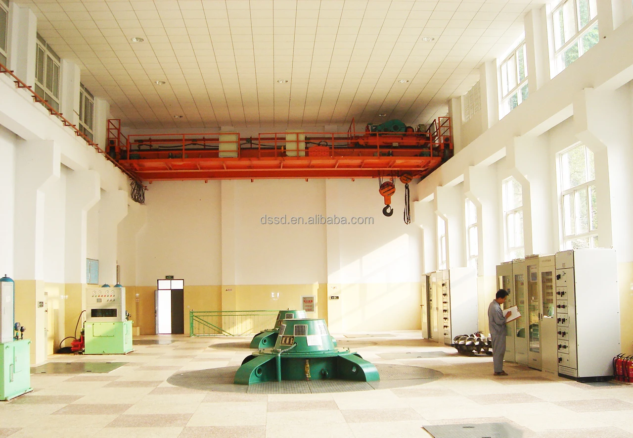 Hot Selling Kaplan S Small Hydro Power Generator Equipment 500kw 1mw Customized Turbine Renewable Energy Source