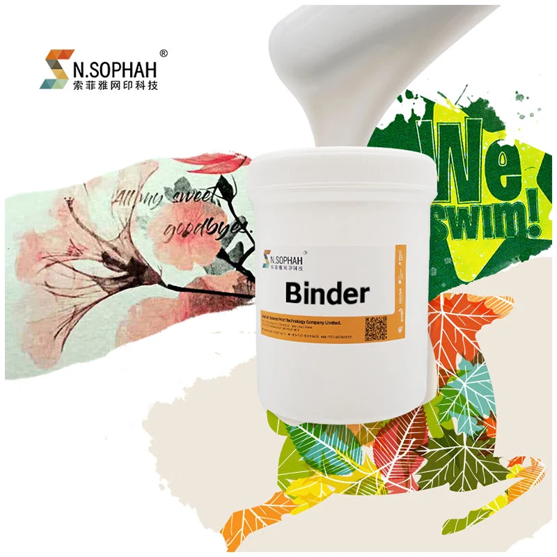 Лучшая цена тканевая печать на жидкой водной основе для трафаретной печати