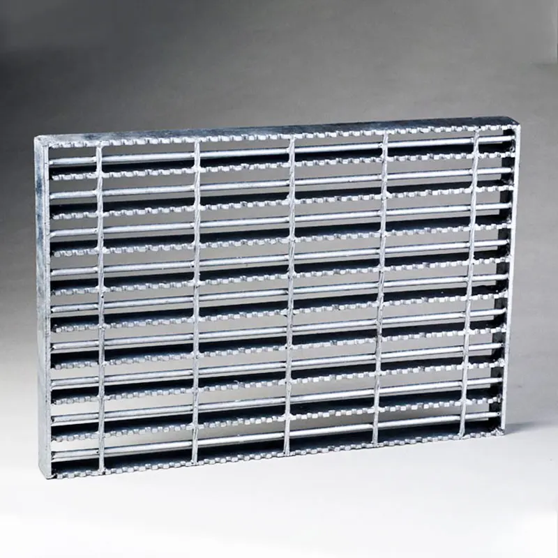 Hot Dipped Galvanized Welded Steel Bar Grating for Step Ladder Protective Grating