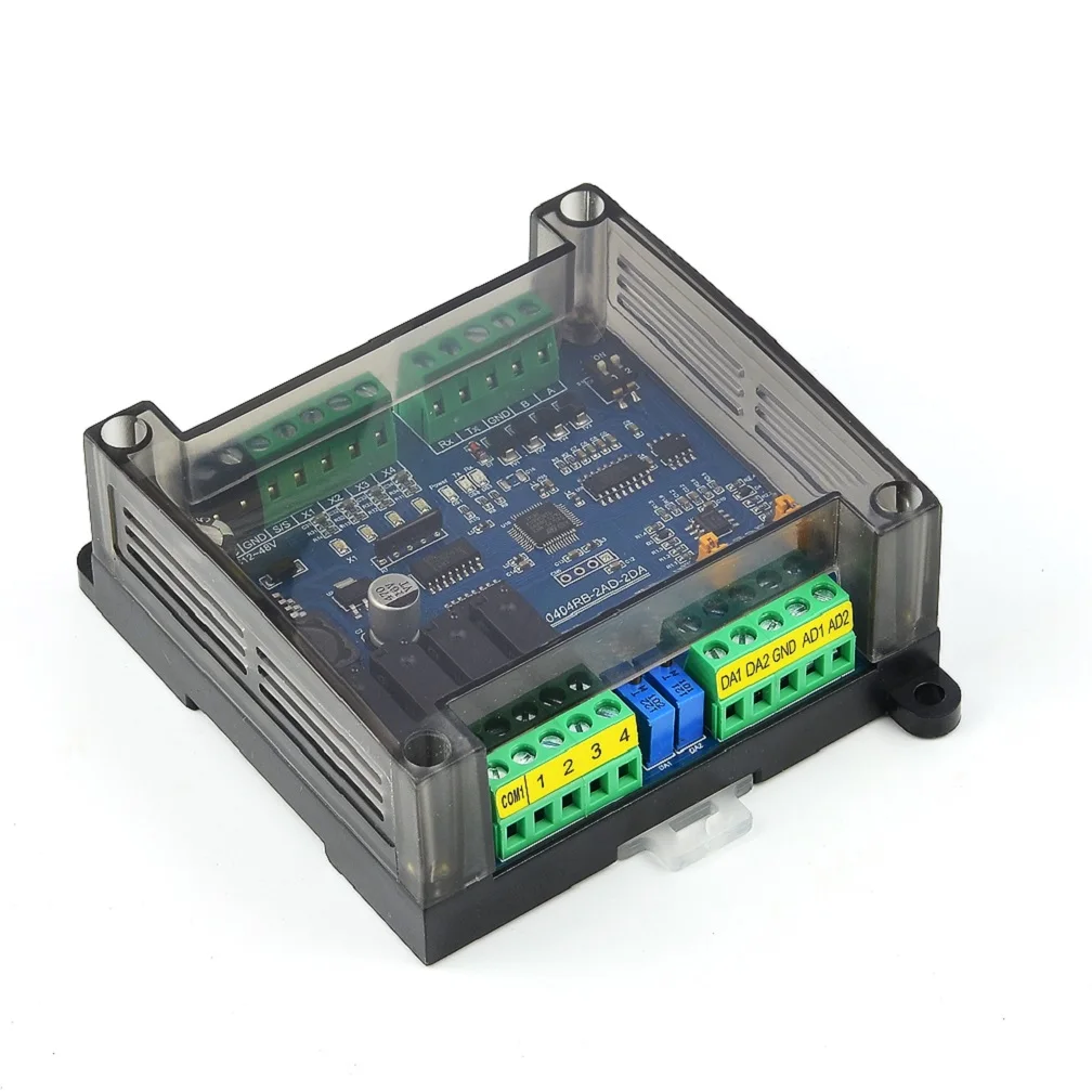 Модуль Rs232/485 Modbus RJ45 IO Tcp/ipp Rtu 8 аналоговый вход 4 цифрового входа релейного выходного
