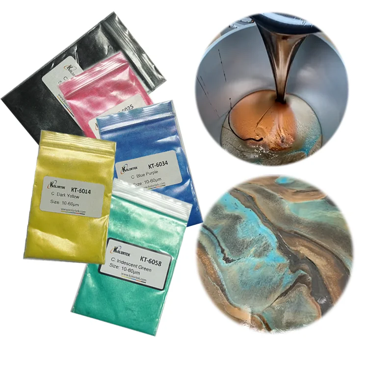 
Epoxy coatings pigments for floors, metallic pearl pigment floor coating pigment supplier 