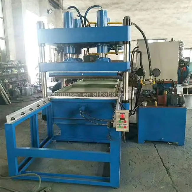 Rubber press 120T Rubber Molding Machine Plate Vulcanizing Hydraulic Press Machine