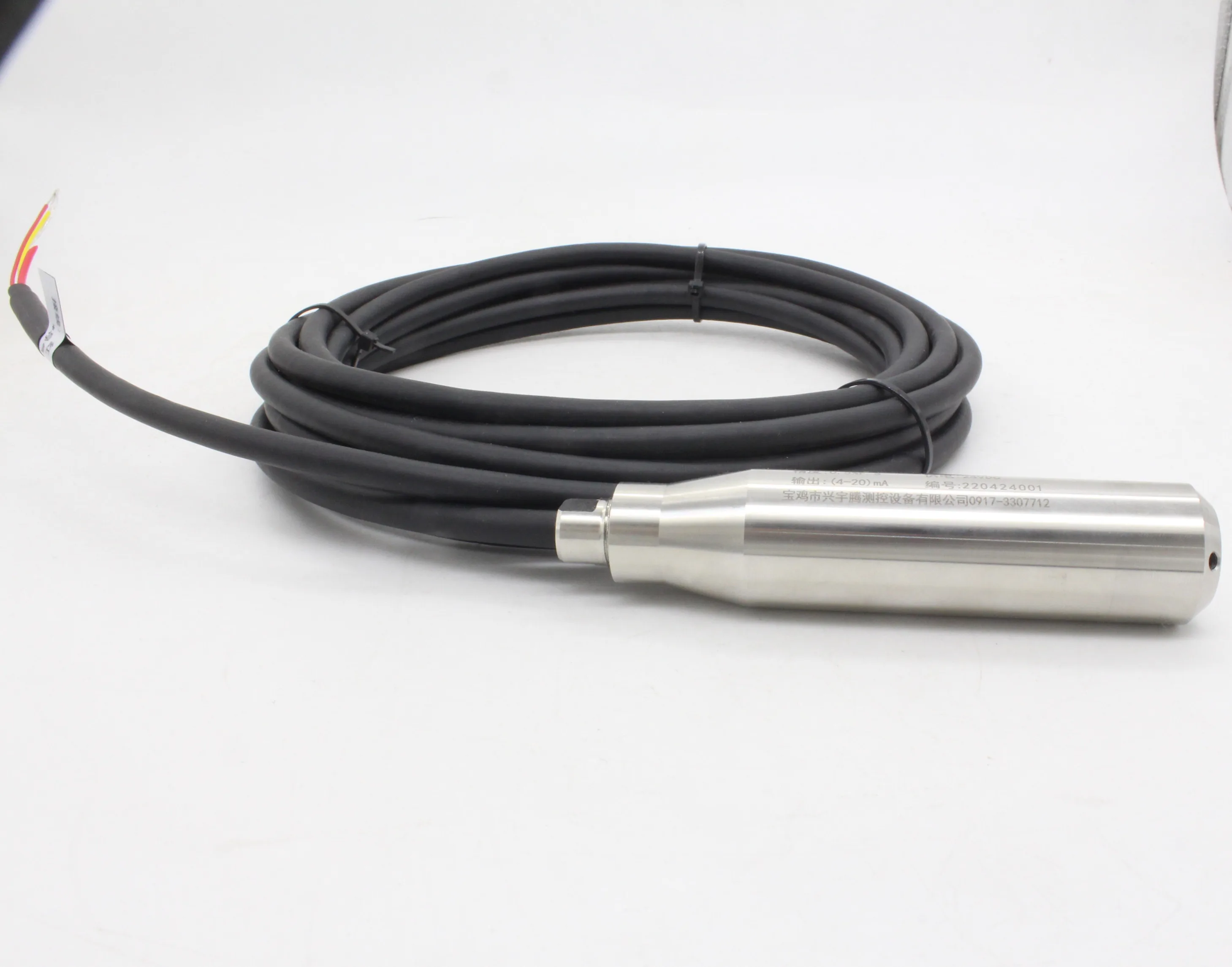 4-20ma submersible fuel  water tank level transmitter sensor