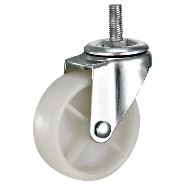 2 inch PP Rigid Caster Wheels