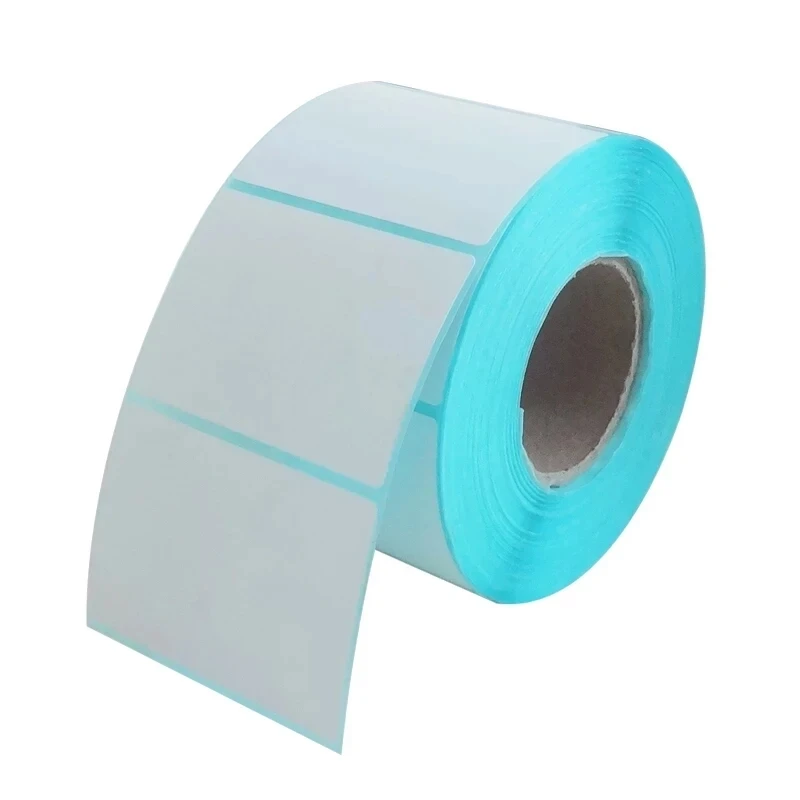Factory wholesale 4x6 a6 thermal shipping label sensitive sticker roll white direct thermal labels