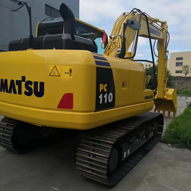 Komatsu Pc110 Excavator - Kumatsu Excavator Used - Komatsu 110 - Excavator Sany - Komatsu Pc110