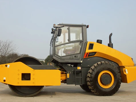 Soil Compactor 22 Ton Liugong Single Drum Road Roller CLG6122E