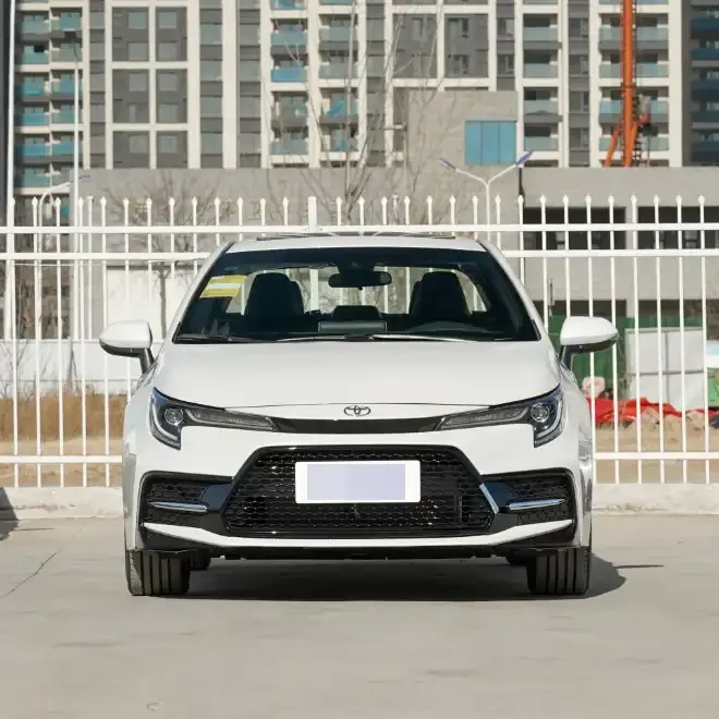 New fifth generation smart electric hybrid levin Vehicle exterior design 4 door 5 seat new energy commercial vehicles