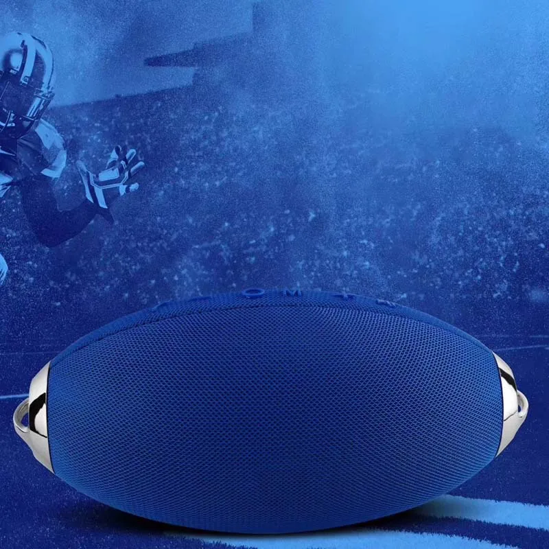 2019 H8+ Hot sell mini wireless speaker portable outdoor rugby football speaker