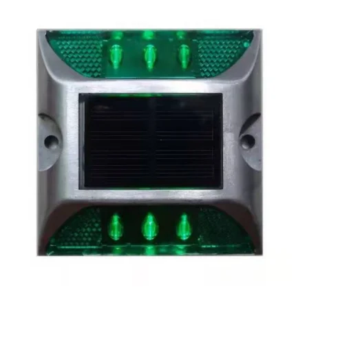 High Brightness Flashing Reflective Aluminum Led Cat Eye Solar Road Stud