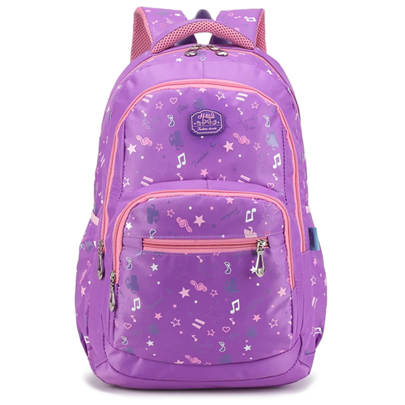 Wholesale waterproof durable school book bags with USB for teenage girls