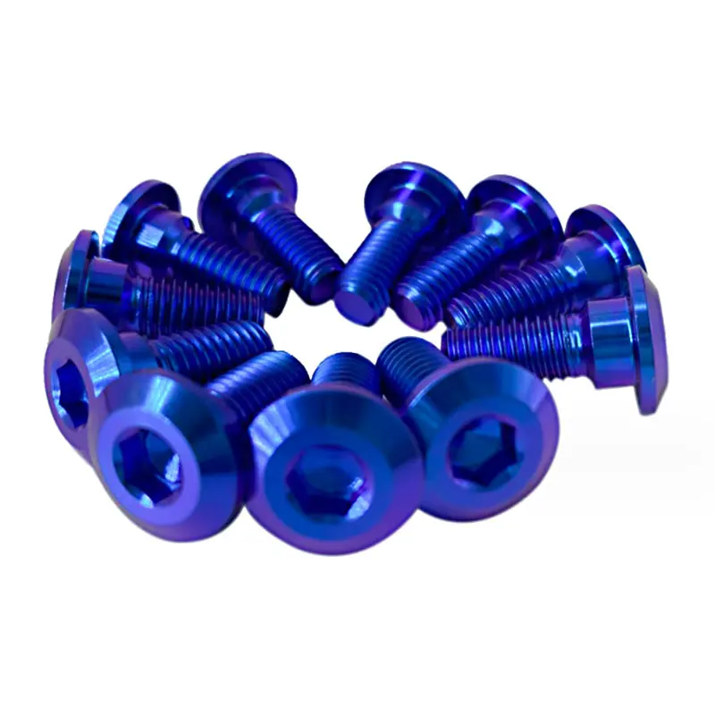 Hot Selling Hot Selling In Southeast Asia M8 Titanium Bolt Titanium Screws