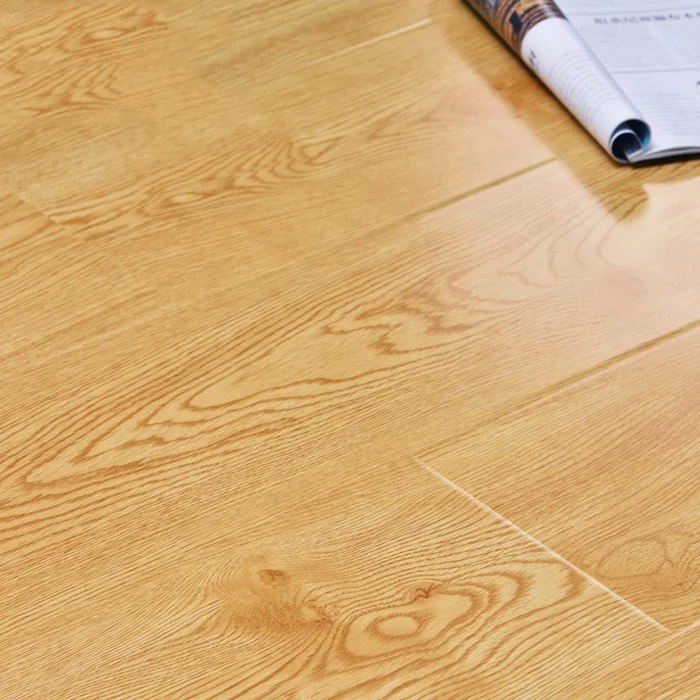 Luxury vinyl parquet floor waterproof wear-resistant hdf laminate flooring grey