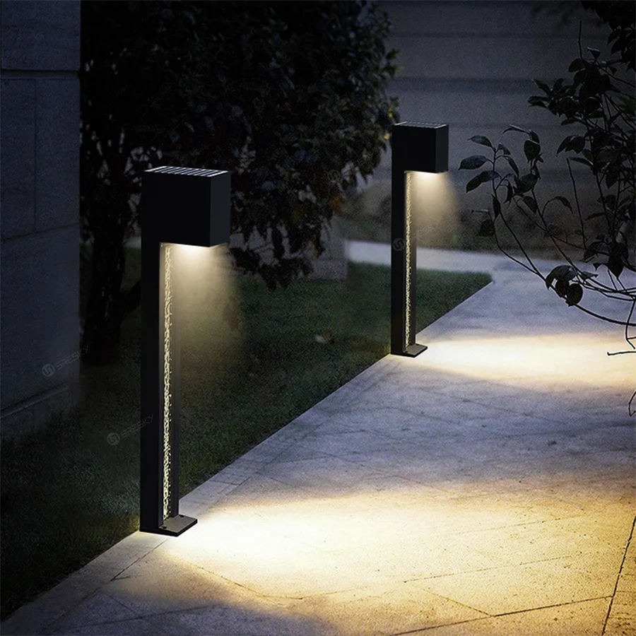High Quality Motion Sensor Led Solar Garden Light Outdoor
