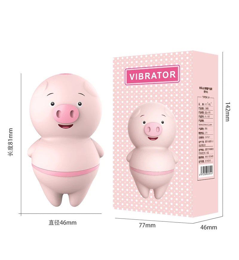 USB Rechargeable Vagina Massager Sex Toys Pig Tongue Licking Vibrator for Women Clitoris Stimulator