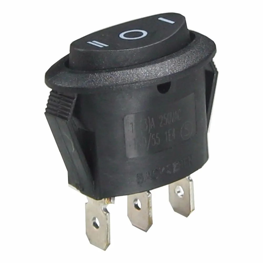  Мини кулисный переключатель SC760 вкл/выкл 3 шпильки 10a 250v Кофеварка 6A 125VAC 3A 250VAC 10(3) baokezhen CQC smeko сертификатом от