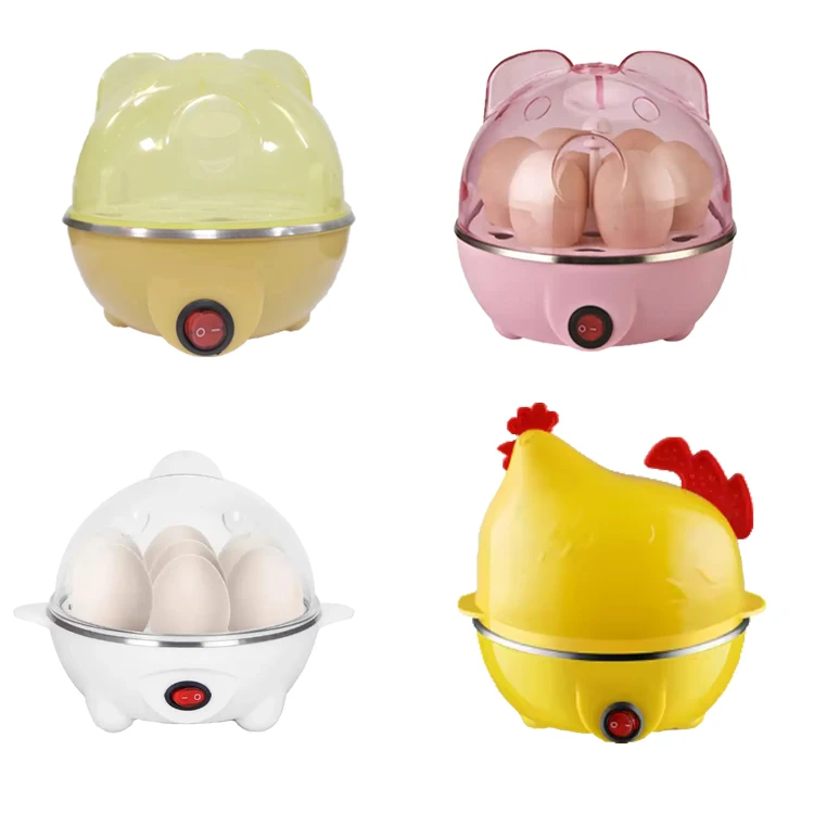 Factory clearance stainless steel intelligent mini egg steamer automatic egg cooker