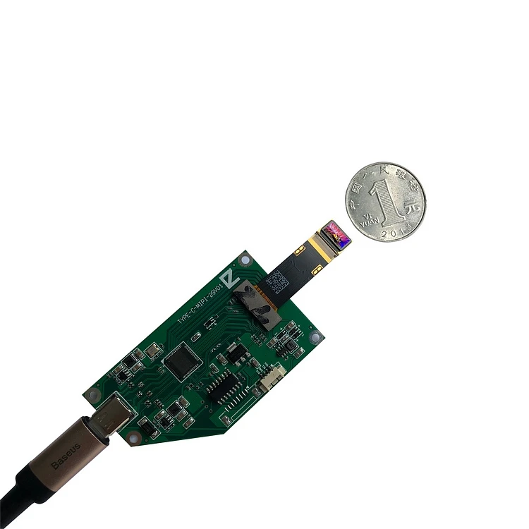 
0.39 inch 1920x1080 Micro OLED display with HDM1 controller board for AR,view finder, helmet monitor ,aiming device smart glass 