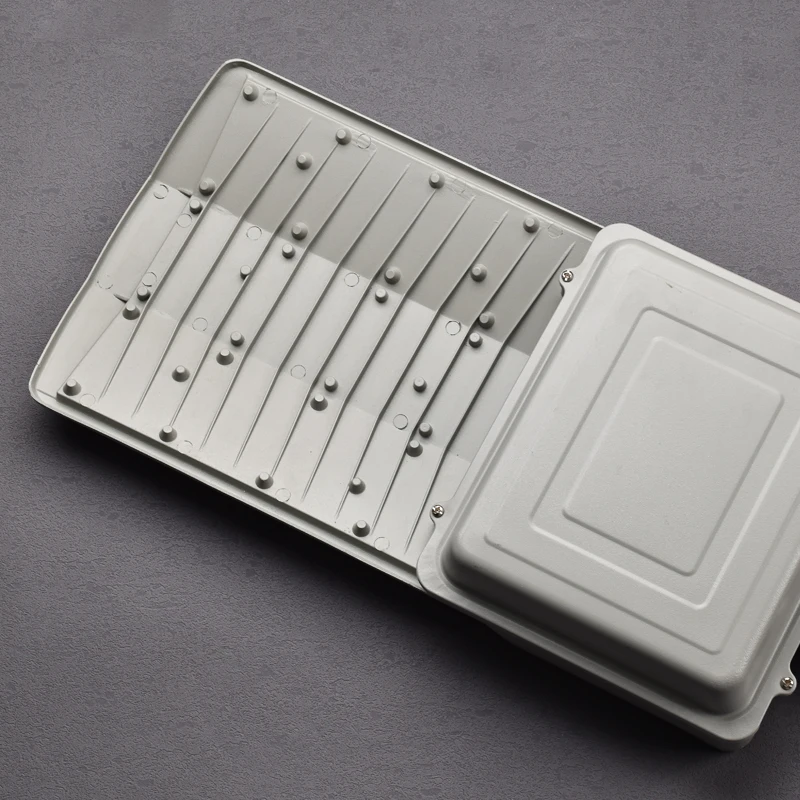 New Outdoor Lighting Waterproof 400w Three-Sided Solar Led Street Light With Polysilicon Solar Panel