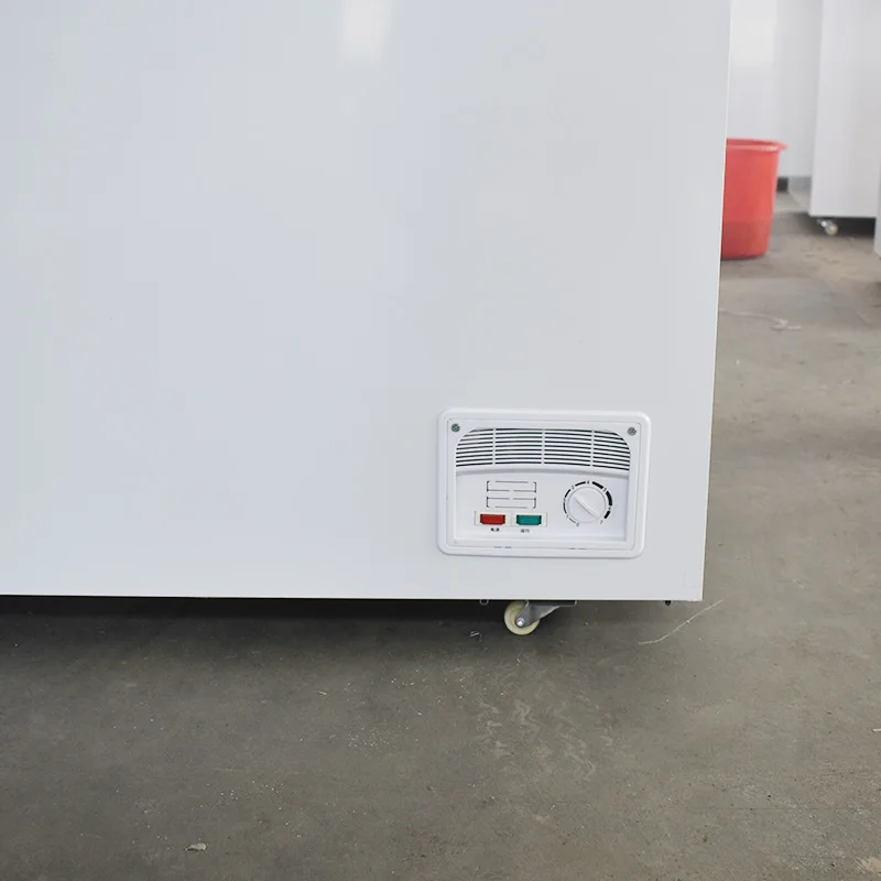 Top quality chest deep fish freezer commercial fridge refrigeration equipment