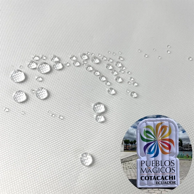 300D 450D 600D 100% Polyester Oxford Inflation Fabric for  Inflatable ADs Sublimation Paper Transfer Printing waterproof