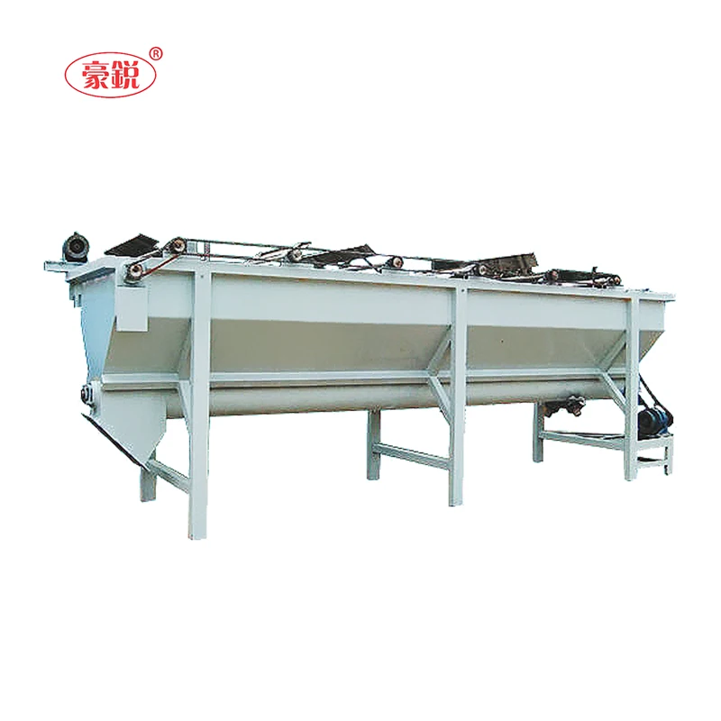 Plastic Washing Machine Plastic Floating Rinsing Tank Plastic Washer Haorui Product