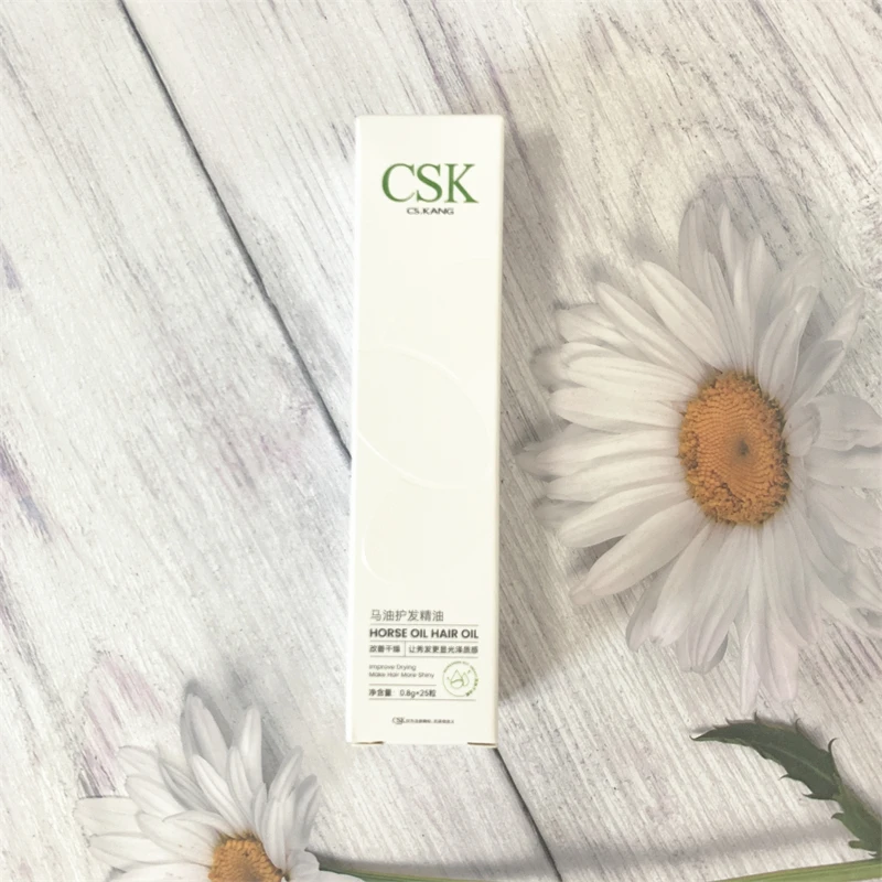 K Capsules Essence Herbal Smooth Hair Care Anti Fury Essential Oil Hair Growth Support Repair Essence for Dry Damaged Hair