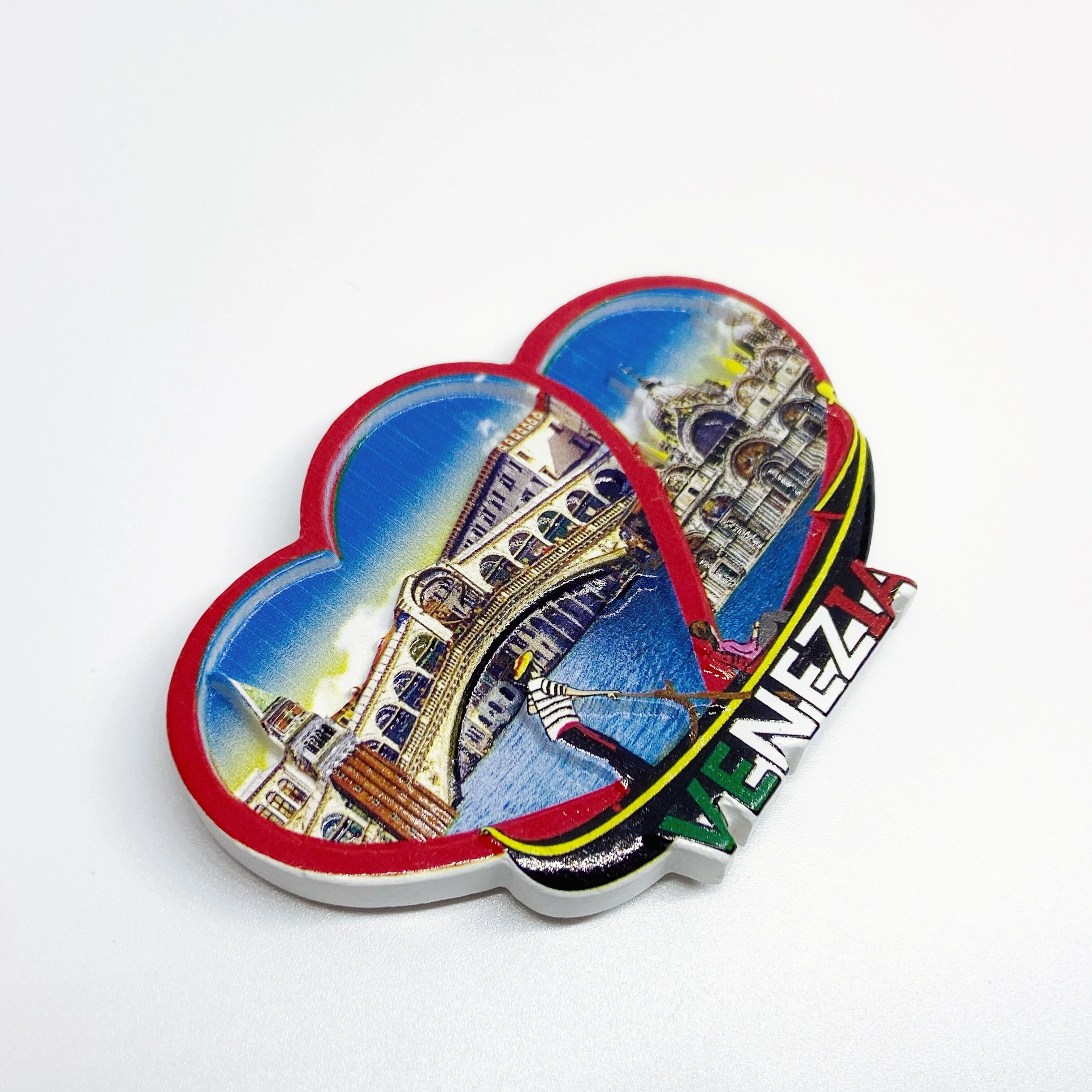 Manufacturers  wholesale cheap  promotional italy Venezia  tourist souvenir custom fridge magnet gift