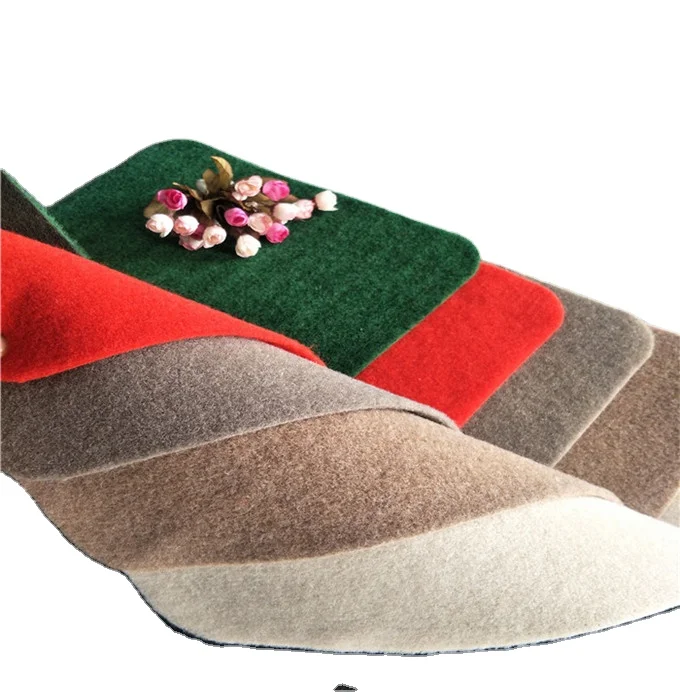 
cheap velour carpet for floor door mat from factory 