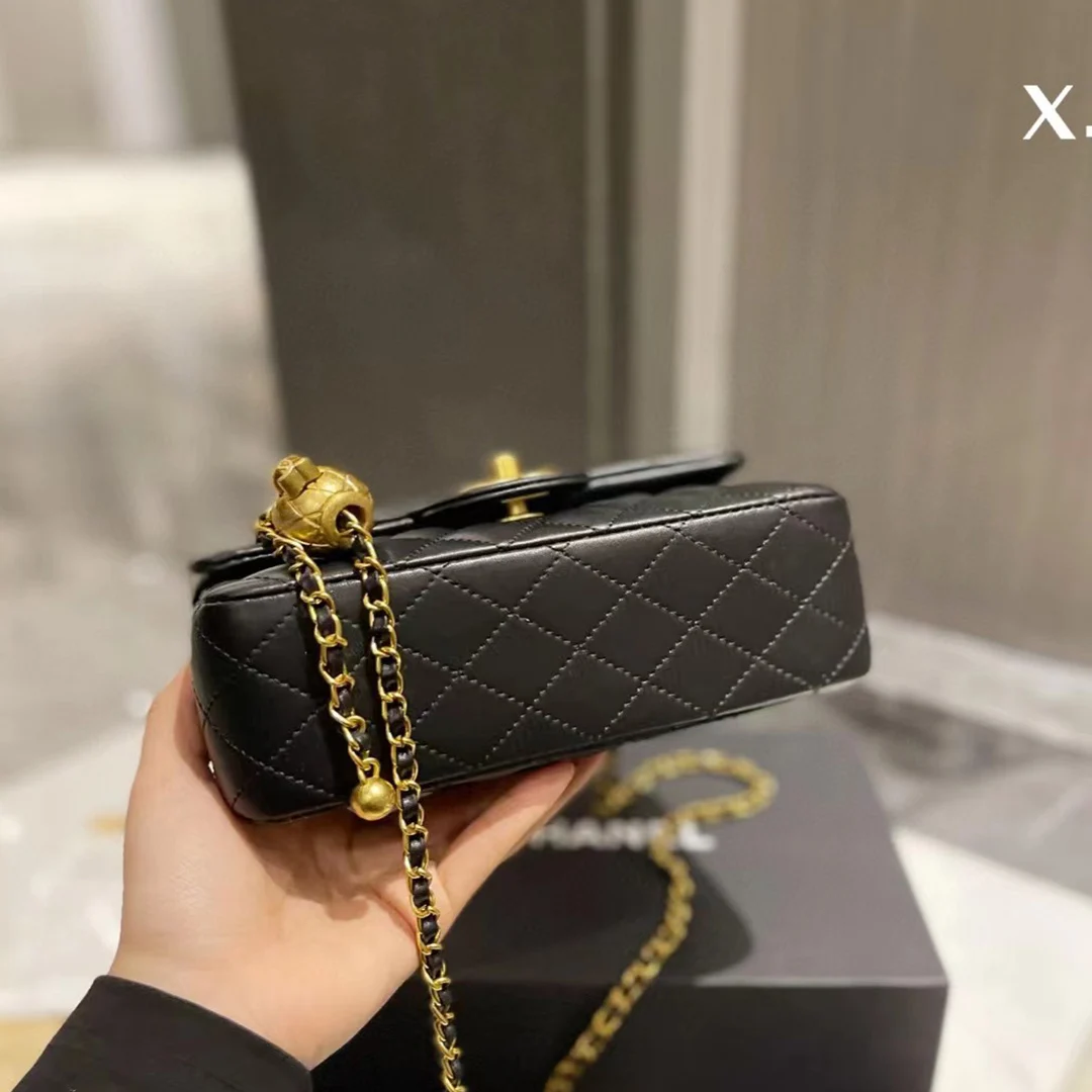 2022 new bags Designer handbag Famous brand handbag  bags GG luxury goods bags gold chain luxury shoulder purse