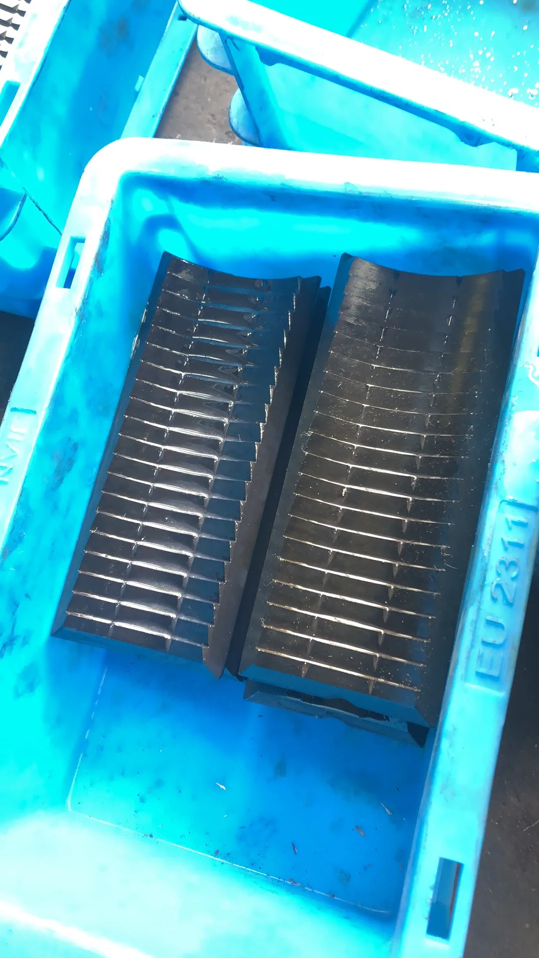 hydraulic manual power tong dies slip insert