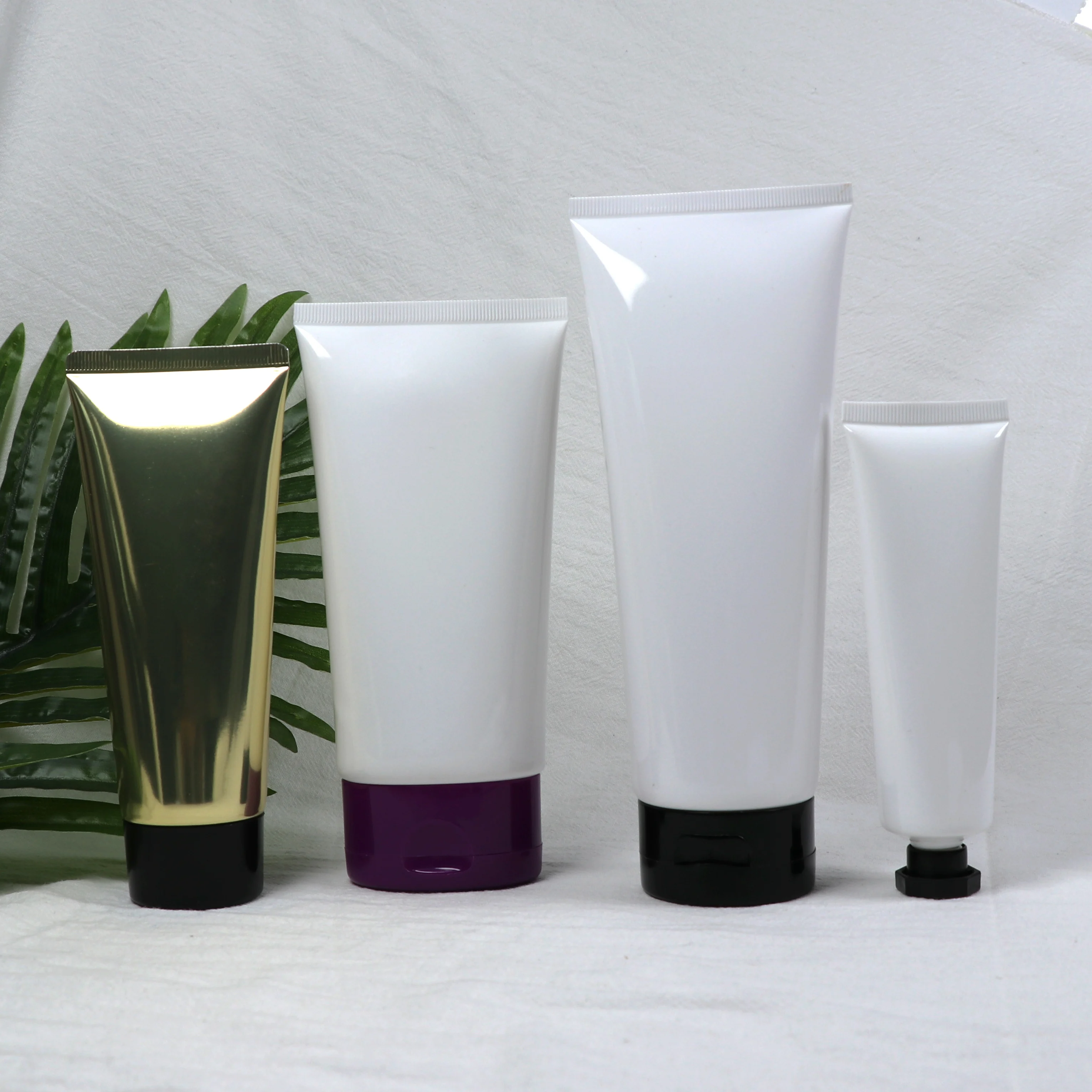 cosmetics plastic hose 8/10/15 ml packaging tube Empty cosmetic plastic tube packaging White Squeeze Soft tube