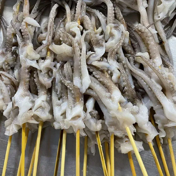 Squid Tentacles Illex argentina Squid Skewers gigas squid