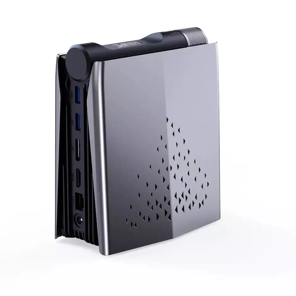 2023 Best Gaming Computer AMR5 AMD 5600U 16G/32G DDR4 256G 512G SSD IN-TEL MINI PC For Windows 11& lINUX