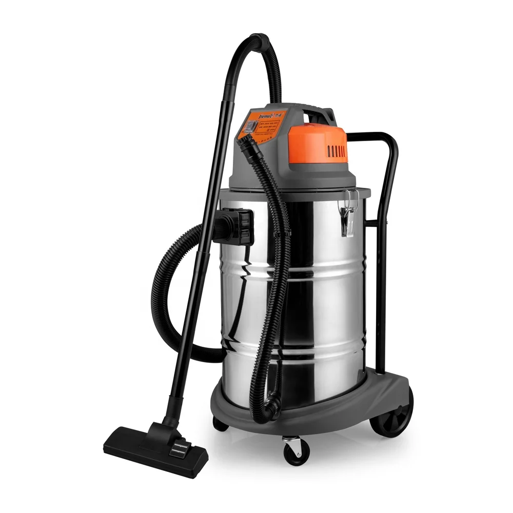 Jienuo 1400W 50L commercial Multiple filtering Wet Dry vacuum cleaners for car wash
